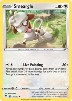 Smeargle (Play Pokemon Stamp)