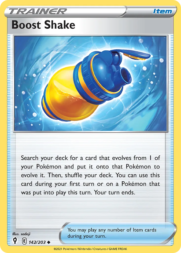 Boost Shake (Play Pokemon Stamp)
