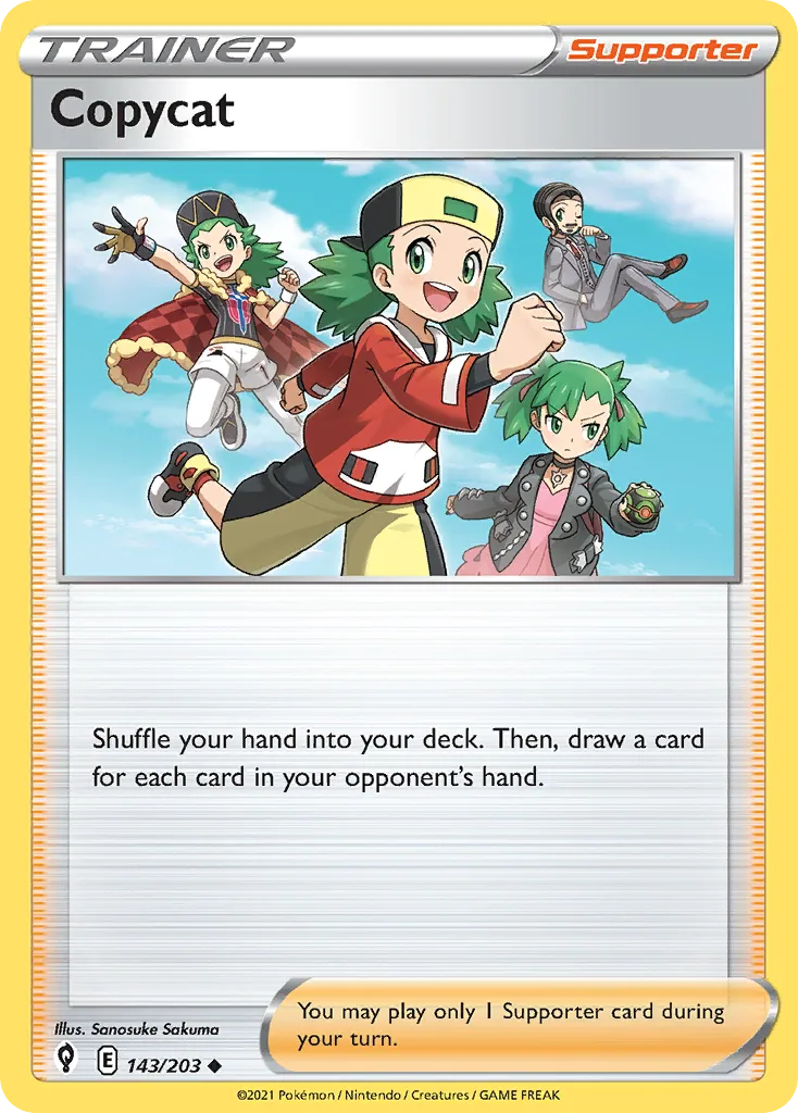 Copycat (Play Pokemon Stamp)
