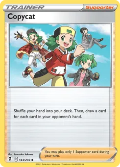 Copycat (Play Pokemon Stamp)