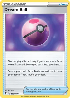 Dream Ball (Play Pokemon Stamp)