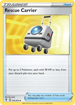 Rescue Carrier (Play Pokemon Stamp)