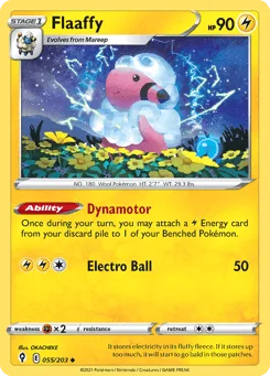 Flaaffy (Play Pokemon Stamp)