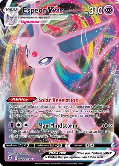 Espeon VMAX (Play Pokemon Stamp)