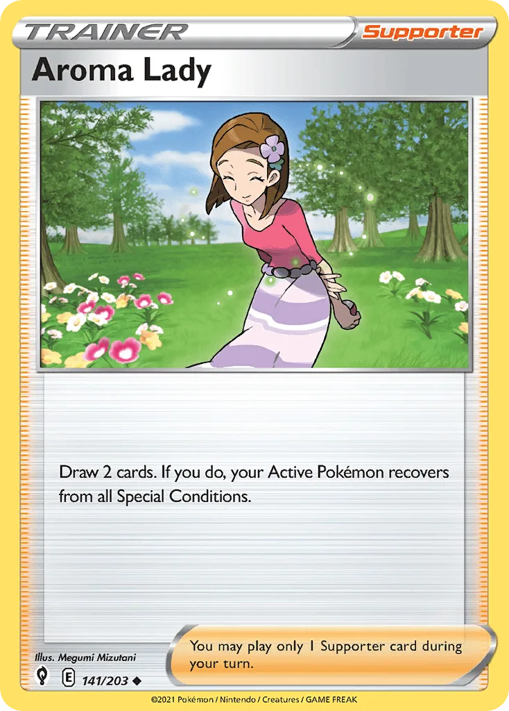 Aroma Lady