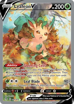 Leafeon V