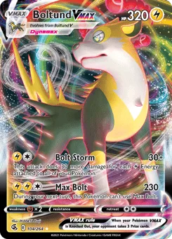Boltund VMAX (Play Pokemon Stamp)