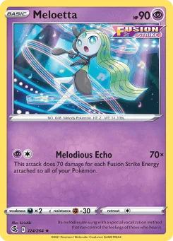 Meloetta (Play Pokemon Stamp)