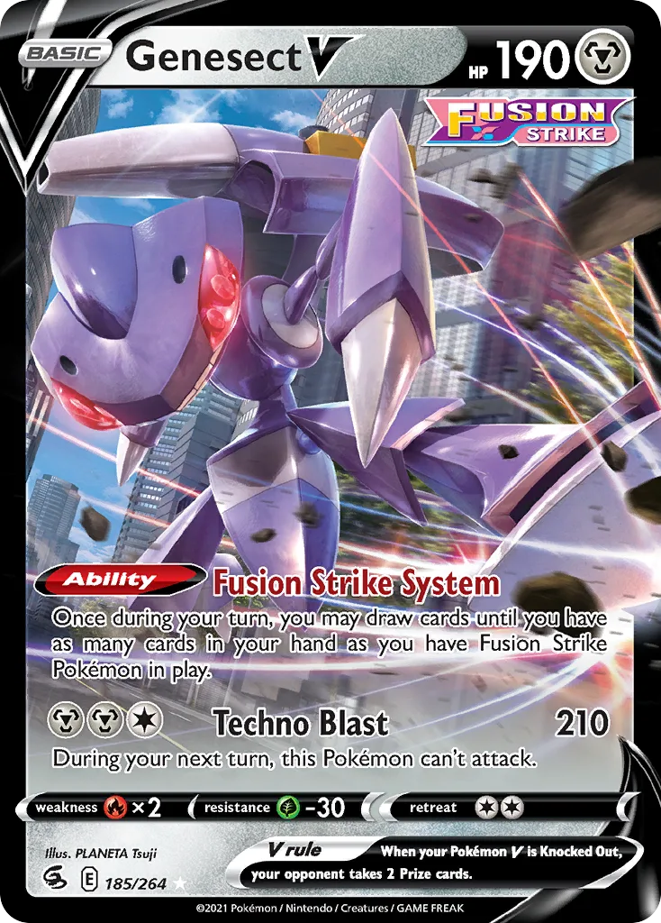 Genesect V (Play Pokemon Stamp)