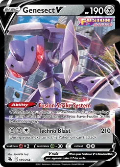 Genesect V (Play Pokemon Stamp)