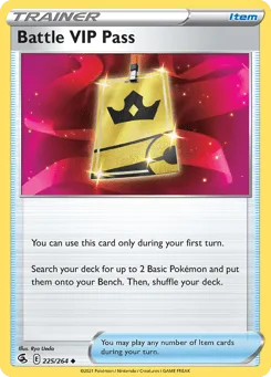Battle VIP Pass (Play Pokemon Stamp)