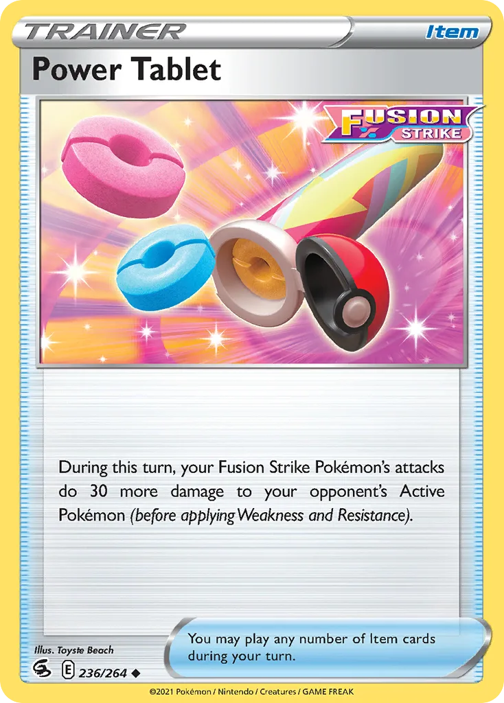 Power Tablet (Play Pokemon Stamp)