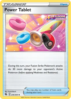 Power Tablet (Play Pokemon Stamp)