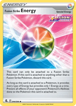 Fusion Strike Energy (Play Pokemon Stamp)