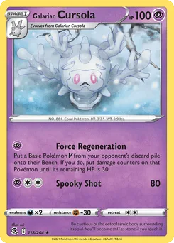 Galarian Cursola