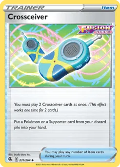 Crossceiver