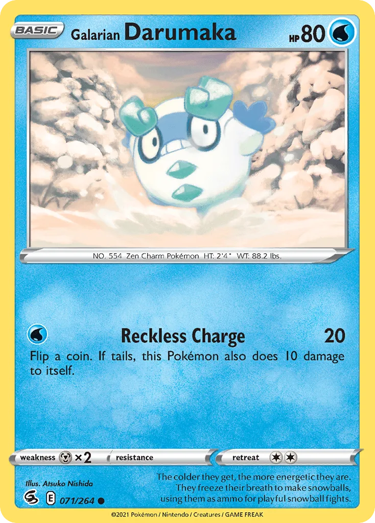 Galarian Darumaka