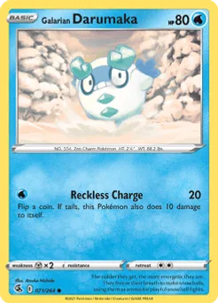 Galarian Darumaka