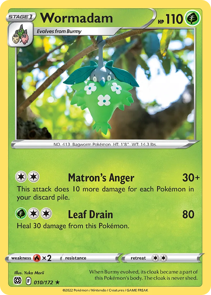 Wormadam (Play Pokemon Stamp)