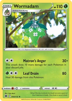 Wormadam (Play Pokemon Stamp)