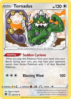 Tornadus (Play Pokemon Stamp)