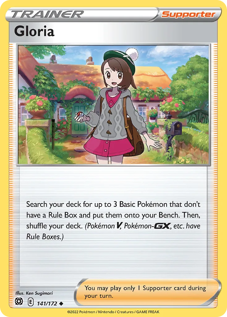 Gloria (Play Pokemon Stamp)