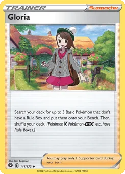 Gloria (Play Pokemon Stamp)