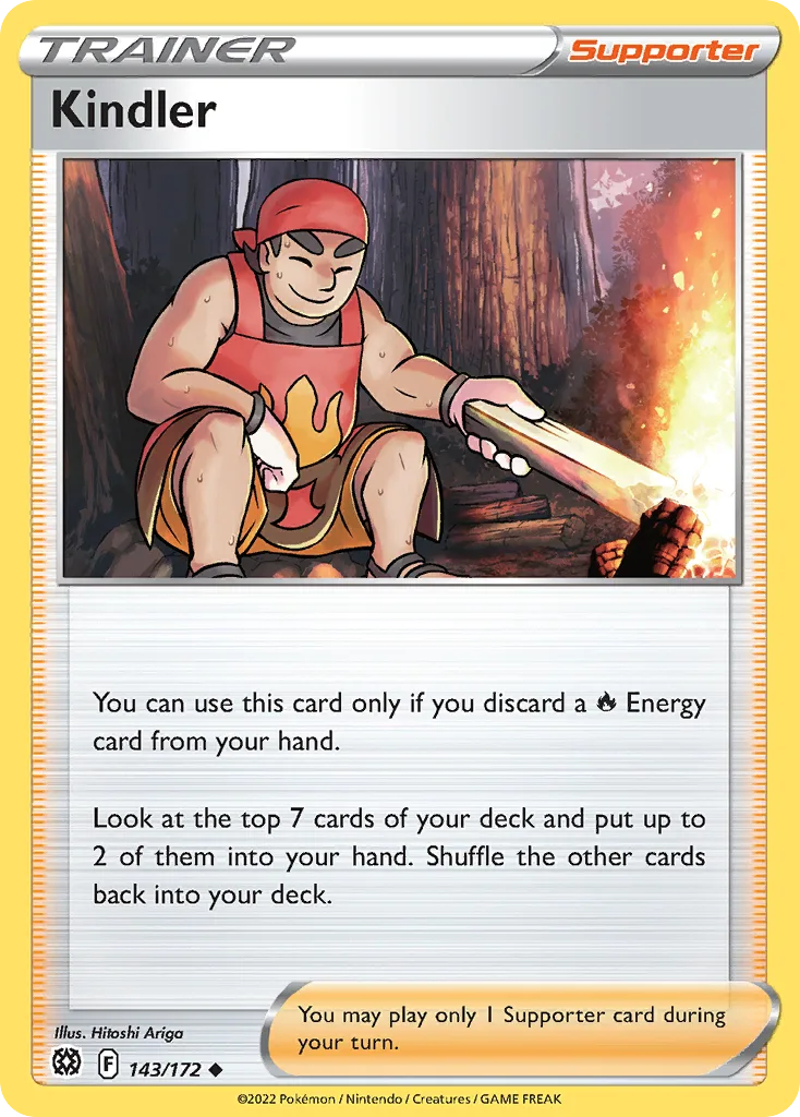 Kindler (Play Pokemon Stamp)