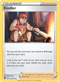 Kindler (Play Pokemon Stamp)