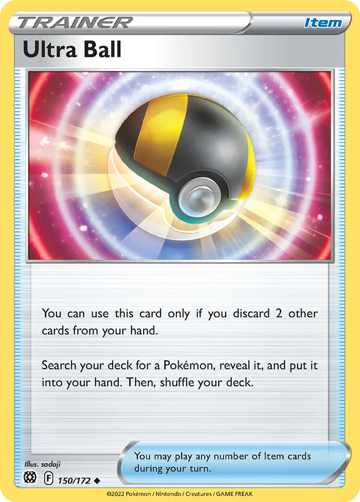 Ultra Ball (Play Pokemon Stamp)