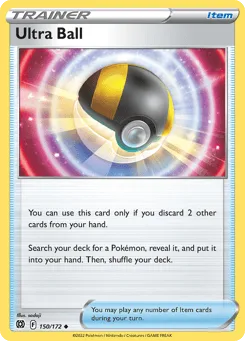 Ultra Ball (Play Pokemon Stamp)