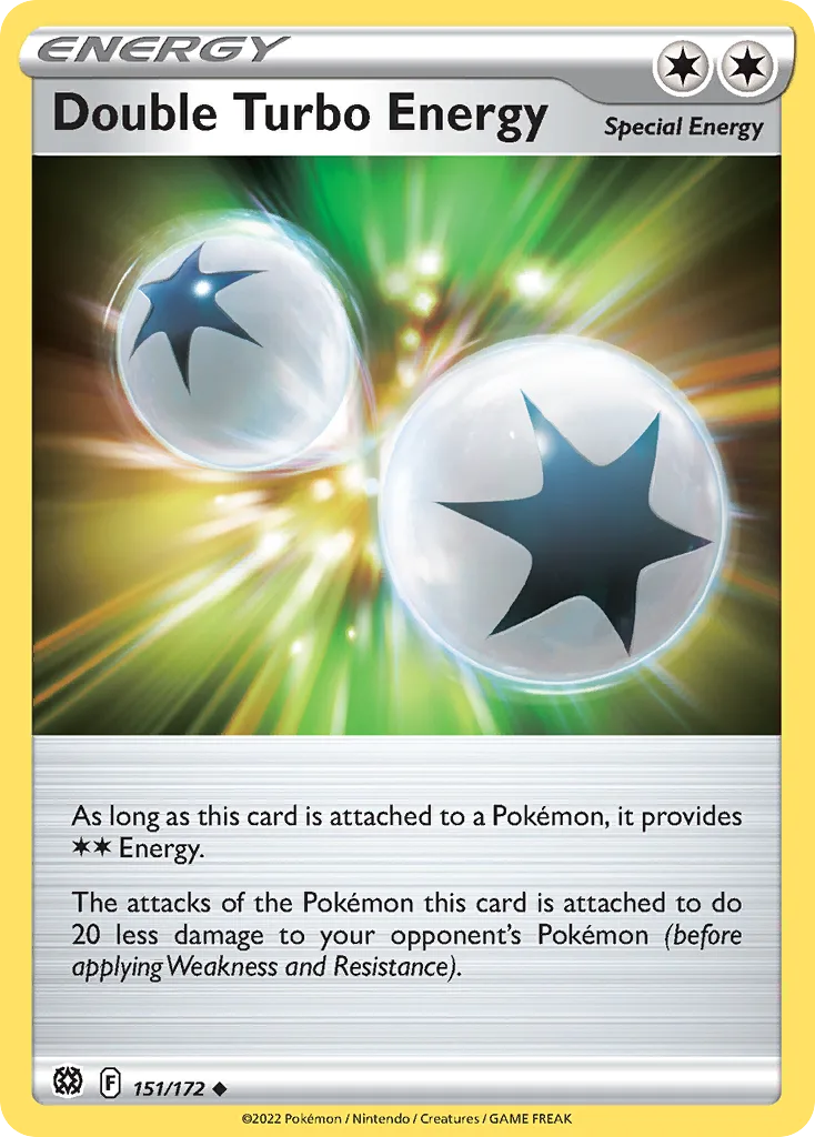 Double Turbo Energy (Play Pokemon Stamp)