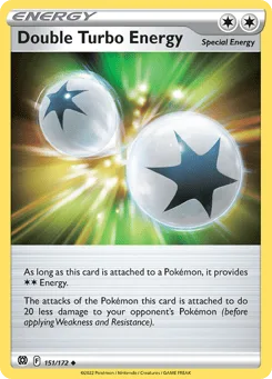 Double Turbo Energy (Play Pokemon Stamp)
