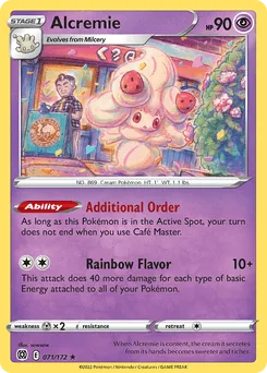 Alcremie