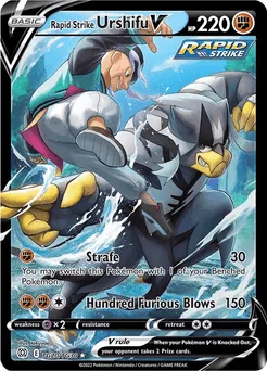 Rapid Strike Urshifu V