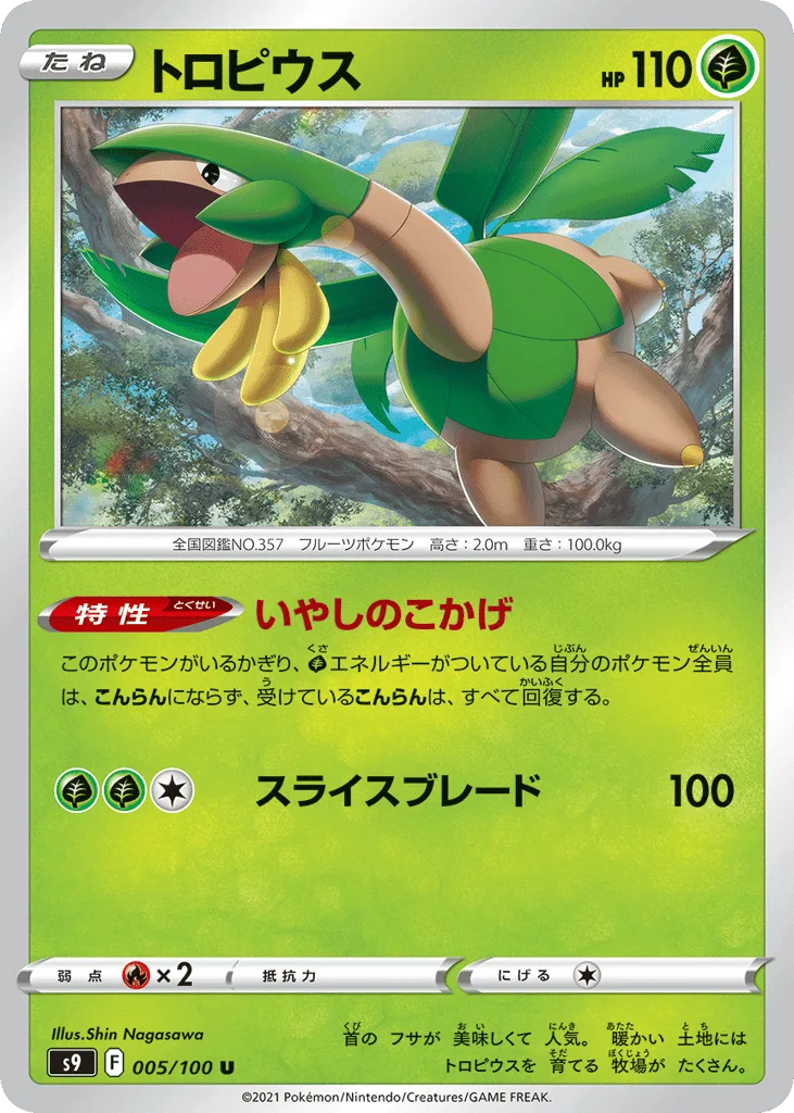 Tropius