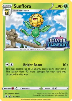 Sunflora (Staff Stamp)
