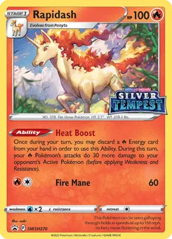 Rapidash (Staff Stamp)