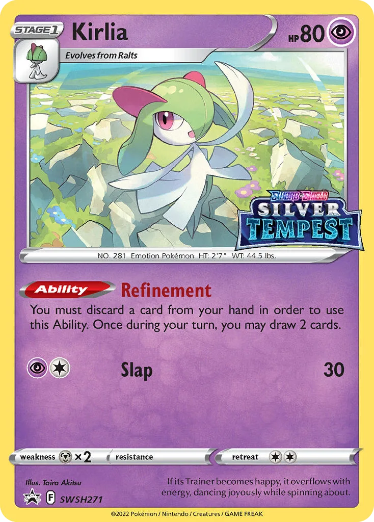 Kirlia (Staff Stamp)