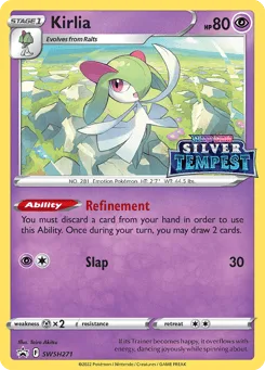 Kirlia (Staff Stamp)
