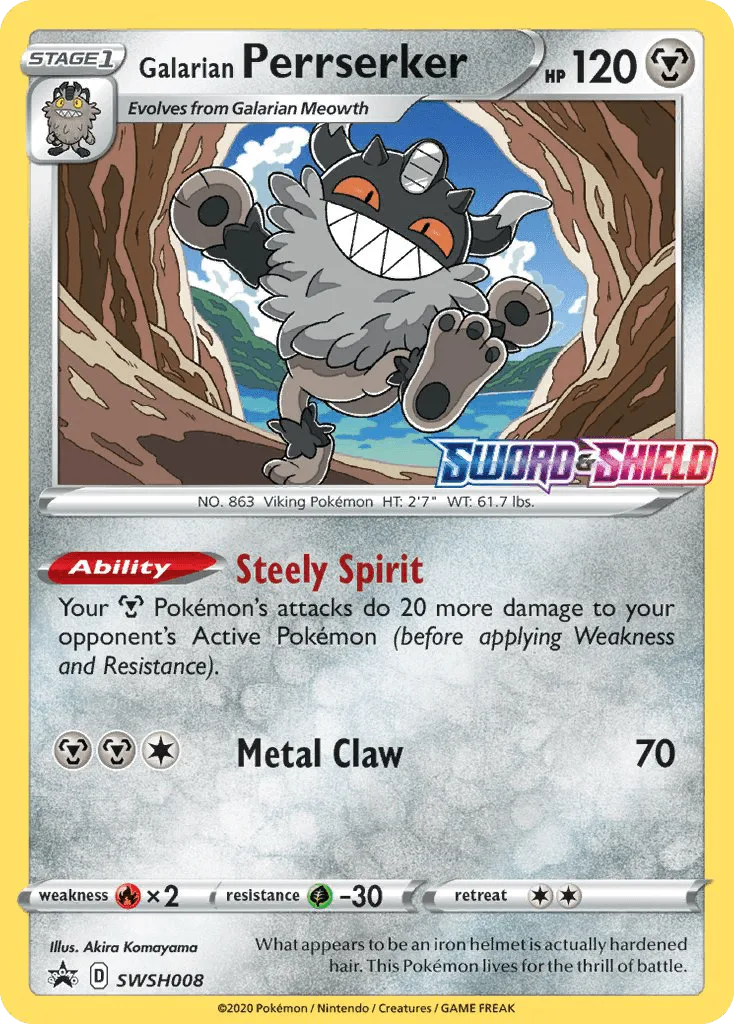 Galarian Perrserker