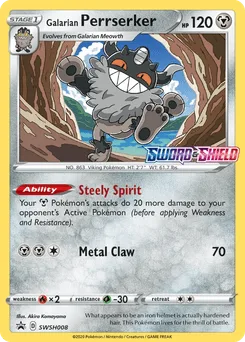 Galarian Perrserker