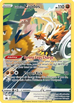 Galarian Zapdos