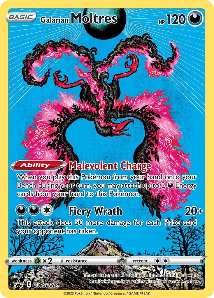 Galarian Moltres