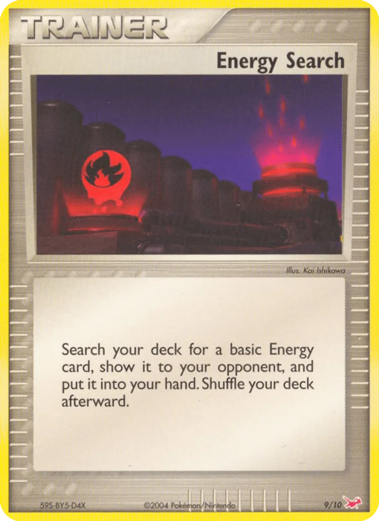 Energy Search