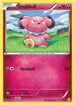 Snubbull