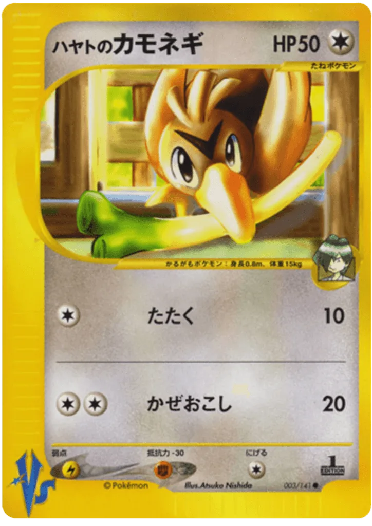 Falkner's Farfetch'd