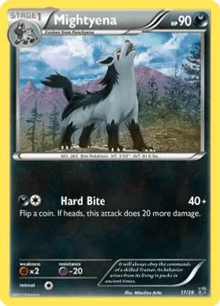 Mightyena