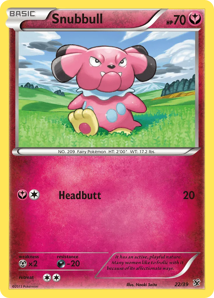 Snubbull