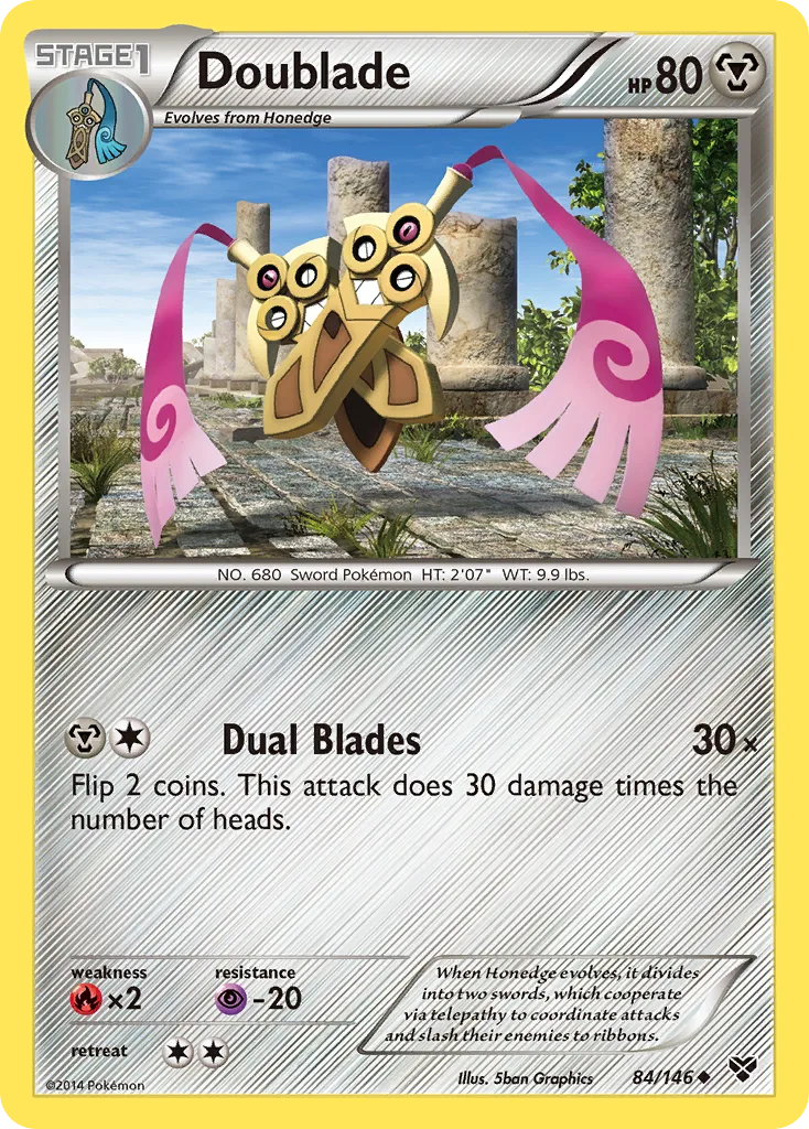Doublade (Staff Stamp)